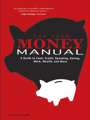 cover image of The Teen Money Manual